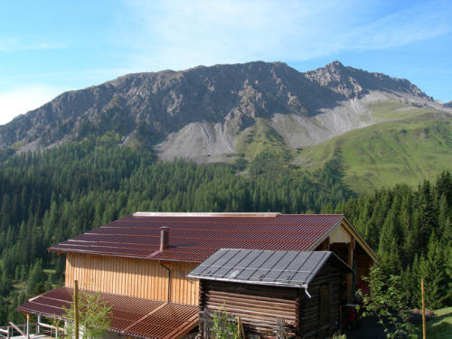 Die Aussicht im Sommer 06